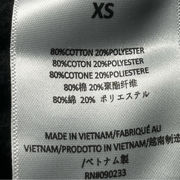 Fear of God ESSENTIALS Black Elasticized Hoodie - Picture 5 of 6